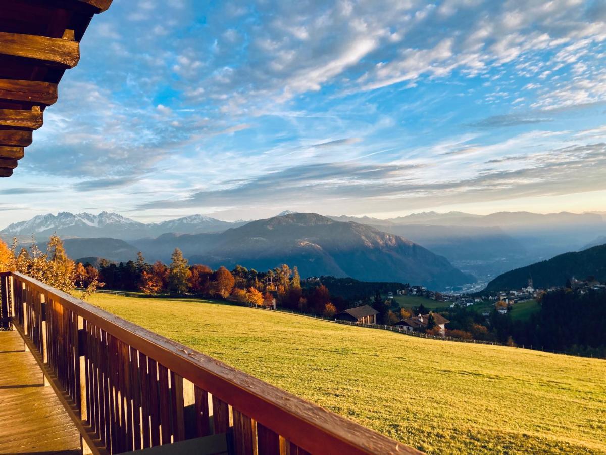 Rempphof Lägenhet San Genesio Atesino Exteriör bild