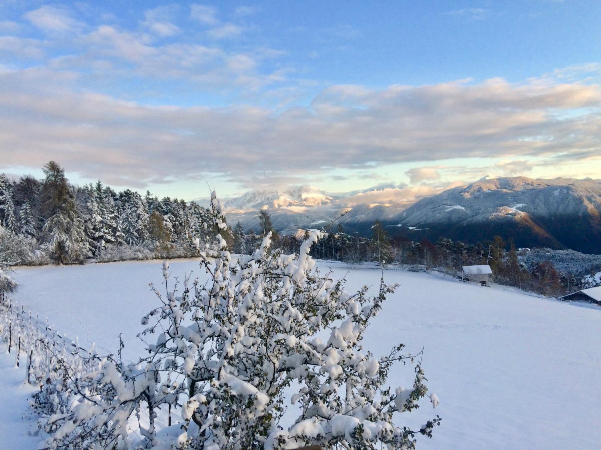 Rempphof Lägenhet San Genesio Atesino Exteriör bild