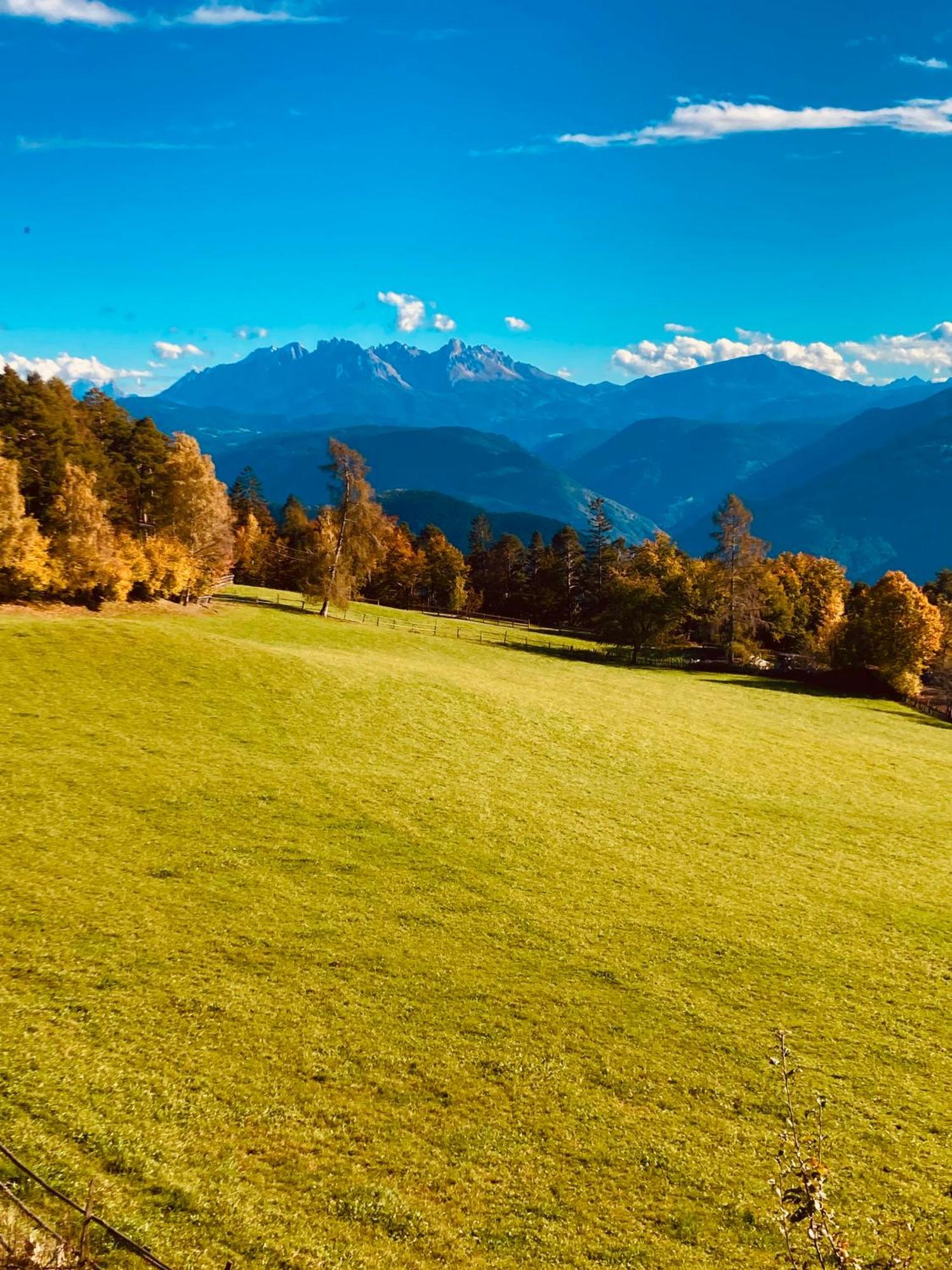 Rempphof Lägenhet San Genesio Atesino Exteriör bild